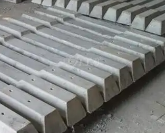 礦用軌枕鋪設標準